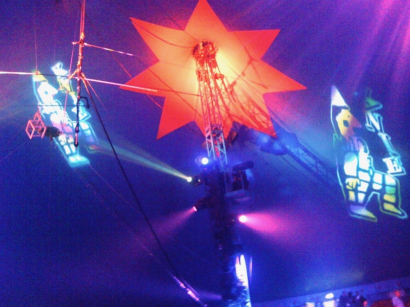 Luzern Allmend Circus Knie
