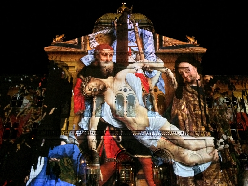 Bern Bundesplatz Rendez-vous Bundesplatz