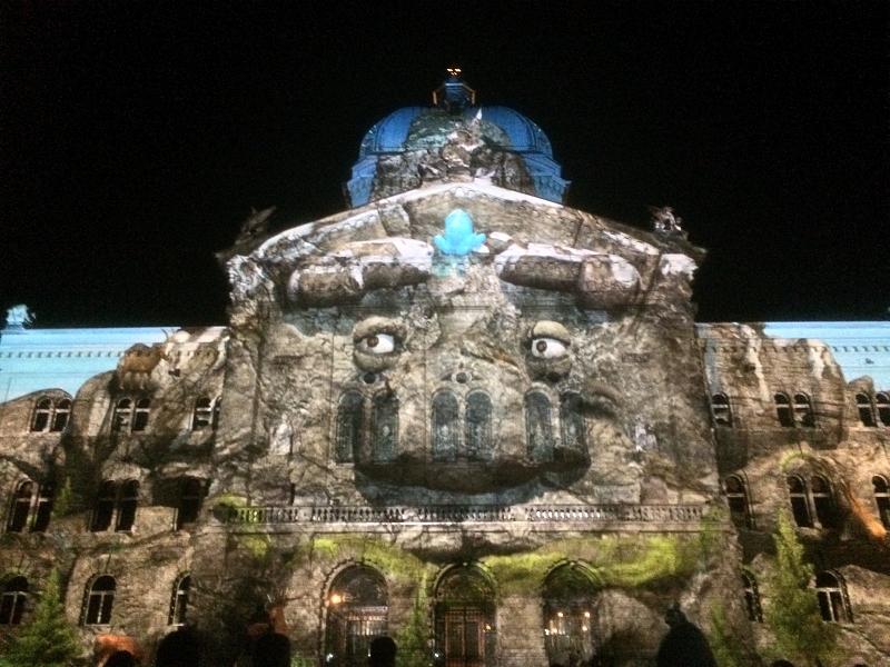 Bern Bundesplatz Rendez-vous Bundesplatz