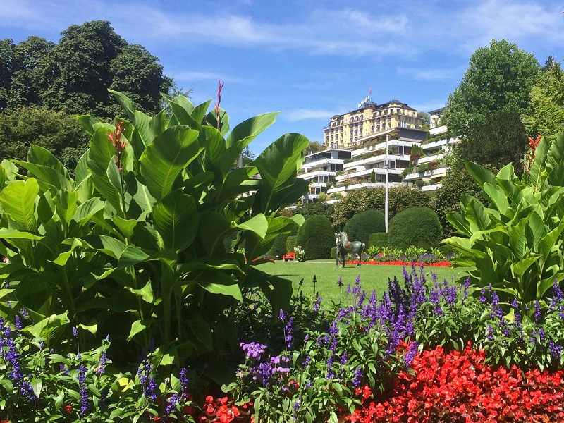 Luzern Carl-Spitteler-Quai Hotel Montana
