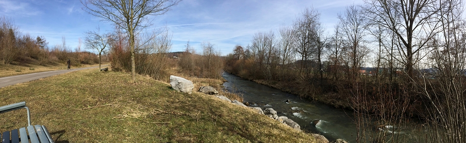 Baar Schochenmühlestrasse/Lorze